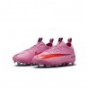 Nike Mercurial Vapor 16 Academy Fg Mg Rosa Nero  - Scarpe Da Calcio Bambino