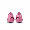 Nike Mercurial Vapor 16 Academy Fg Mg Rosa Nero  - Scarpe Da Calcio Bambino