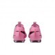 Nike Mercurial Vapor 16 Academy Fg Mg Rosa Nero  - Scarpe Da Calcio Bambino