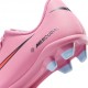 Nike Mercurial Vapor 16 Club Fg Mg Rosa Nero Rosso - Scarpe Da Calcio Bambino