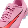 Nike Mercurial Vapor 16 Club Fg Mg Rosa Nero Rosso - Scarpe Da Calcio Bambino
