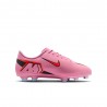Nike Mercurial Vapor 16 Club Fg Mg Rosa Nero Rosso - Scarpe Da Calcio Bambino