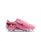 Nike Mercurial Vapor 16 Club Fg Mg Rosa Nero Rosso - Scarpe Da Calcio Bambino