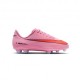 Nike Mercurial Vapor 16 Club Fg Mg Rosa Nero Rosso - Scarpe Da Calcio Bambino