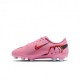 Nike Mercurial Vapor 16 Club Fg Mg Rosa Nero Rosso - Scarpe Da Calcio Bambino