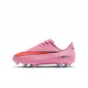 Nike Mercurial Vapor 16 Club Fg Mg Rosa Nero Rosso - Scarpe Da Calcio Bambino
