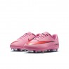 Nike Mercurial Vapor 16 Club Fg Mg Rosa Nero Rosso - Scarpe Da Calcio Bambino
