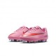 Nike Mercurial Vapor 16 Club Fg Mg Rosa Nero Rosso - Scarpe Da Calcio Bambino