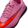 Nike Mercurial Vapor 16 Club Tf Rosa Nero Rosso - Scarpe Da Calcio Bambino