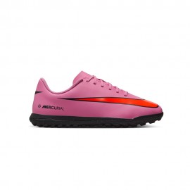 Nike Mercurial Vapor 16 Club Tf Rosa Nero Rosso - Scarpe Da Calcio Bambino