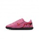 Nike Mercurial Vapor 16 Club Tf Rosa Nero Rosso - Scarpe Da Calcio Bambino