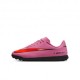 Nike Mercurial Vapor 16 Club Tf Rosa Nero Rosso - Scarpe Da Calcio Bambino
