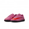 Nike Mercurial Vapor 16 Club Tf Rosa Nero Rosso - Scarpe Da Calcio Bambino