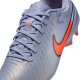Nike Legend 10 Academy Fg Mg Blu Nero - Scarpe Da Calcio Uomo