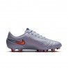 Nike Legend 10 Academy Fg Mg Blu Nero - Scarpe Da Calcio Uomo