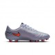 Nike Legend 10 Academy Fg Mg Blu Nero - Scarpe Da Calcio Uomo