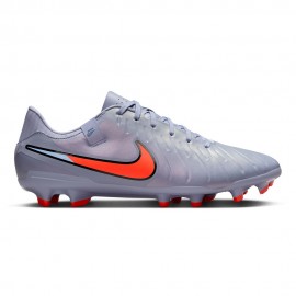 Nike Legend 10 Academy Fg Mg Blu Nero - Scarpe Da Calcio Uomo