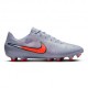Nike Legend 10 Academy Fg Mg Blu Nero - Scarpe Da Calcio Uomo