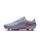 Nike Legend 10 Academy Fg Mg Blu Nero - Scarpe Da Calcio Uomo