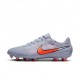 Nike Legend 10 Academy Fg Mg Blu Nero - Scarpe Da Calcio Uomo