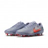 Nike Legend 10 Academy Fg Mg Blu Nero - Scarpe Da Calcio Uomo