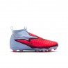 Nike Phantom 6 High Acad Fg Mg Blu Rosso Nero - Scarpe Da Calcio Bambino