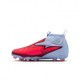 Nike Phantom 6 High Acad Fg Mg Blu Rosso Nero - Scarpe Da Calcio Bambino