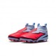 Nike Phantom 6 High Acad Fg Mg Blu Rosso Nero - Scarpe Da Calcio Bambino