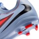 Nike Phantom 6 Low Academy Fg Mg Blu Rosso Nero - Scarpe Da Calcio Bambino
