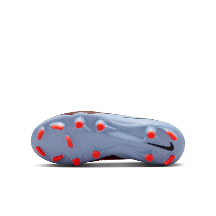 Nike Phantom 6 Low Academy Fg Mg Blu Rosso Nero - Scarpe Da Calcio Bambino