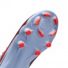 Nike Phantom 6 Low Academy Fg Mg Blu Rosso Nero - Scarpe Da Calcio Bambino