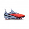 Nike Phantom 6 Low Academy Fg Mg Blu Rosso Nero - Scarpe Da Calcio Bambino
