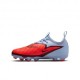 Nike Phantom 6 Low Academy Fg Mg Blu Rosso Nero - Scarpe Da Calcio Bambino