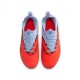 Nike Phantom 6 Low Academy Fg Mg Blu Rosso Nero - Scarpe Da Calcio Bambino