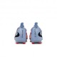 Nike Phantom 6 Low Academy Fg Mg Blu Rosso Nero - Scarpe Da Calcio Bambino