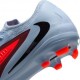 Nike Phantom 6 Low Pro Fg Mg Blu Rosso Nero - Scarpe Da Calcio Bambino