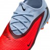 Nike Phantom 6 Low Pro Fg Mg Blu Rosso Nero - Scarpe Da Calcio Bambino