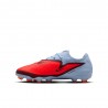 Nike Phantom 6 Low Pro Fg Mg Blu Rosso Nero - Scarpe Da Calcio Bambino