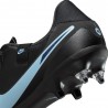 Nike Legend 10 Academy Sg-Pro Ac Nero Nero - Scarpe Da Calcio Uomo