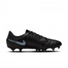 Nike Legend 10 Academy Sg-Pro Ac Nero Nero - Scarpe Da Calcio Uomo