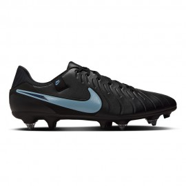 Nike Legend 10 Academy Sg-Pro Ac Nero Nero - Scarpe Da Calcio Uomo