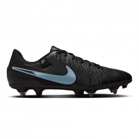 Nike Legend 10 Academy Sg-Pro Ac Nero Nero - Scarpe Da Calcio Uomo