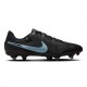 Nike Legend 10 Academy Sg-Pro Ac Nero Nero - Scarpe Da Calcio Uomo