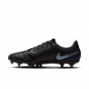 Nike Legend 10 Academy Sg-Pro Ac Nero Nero - Scarpe Da Calcio Uomo