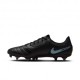 Nike Legend 10 Academy Sg-Pro Ac Nero Nero - Scarpe Da Calcio Uomo