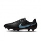 Nike Legend 10 Academy Sg-Pro Ac Nero Nero - Scarpe Da Calcio Uomo