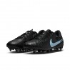 Nike Legend 10 Academy Sg-Pro Ac Nero Nero - Scarpe Da Calcio Uomo