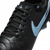 Nike Legend 10 Pro Fg Nero Nero - Scarpe Da Calcio Uomo