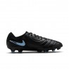 Nike Legend 10 Pro Fg Nero Nero - Scarpe Da Calcio Uomo