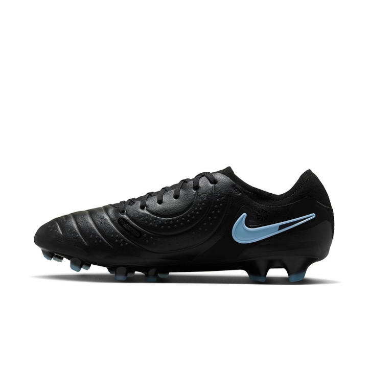 Nike Legend 10 Pro Fg Nero Nero - Scarpe Da Calcio Uomo